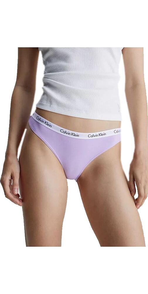 Kalhotky Calvin Klein Carousel QD3588E lila
