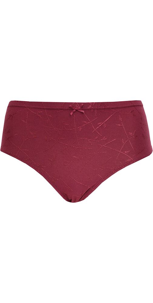 Spodní kalhotky Andrie PS 2954 bordo