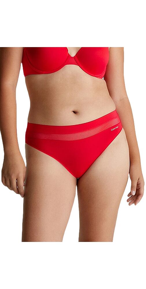 Dámské kalhotky Calvin Klein QF6048E rouge