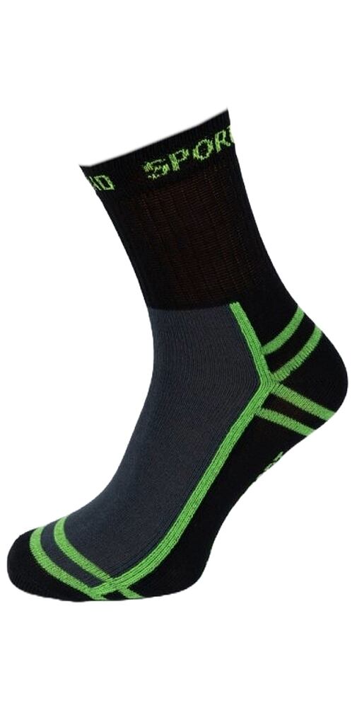 Ponožky DVJ SportMove černá