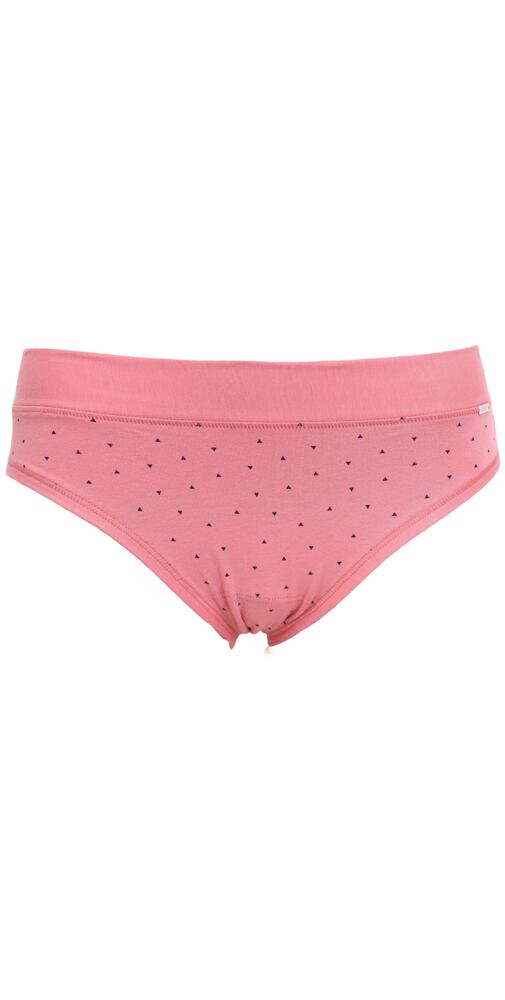 Bavlněné dámské kalhotky Pleas 181388 růžové