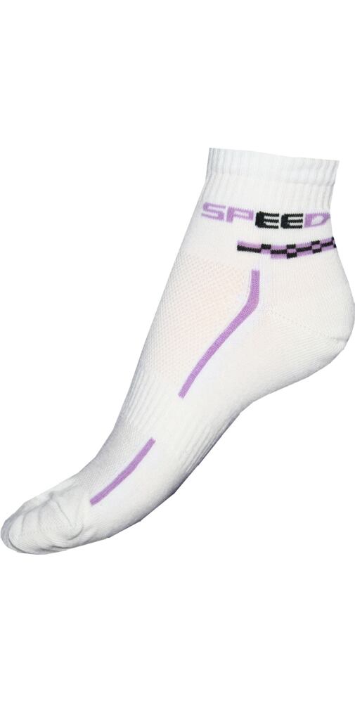Ponožky Gapo Fit Speed - bílolila