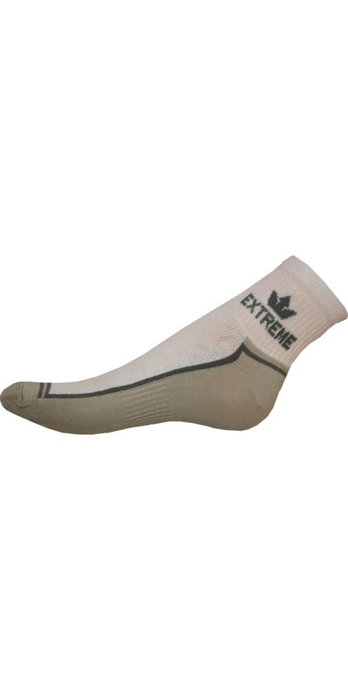 Ponožky Gapo Fit Extreme  - bílosvětle šedá