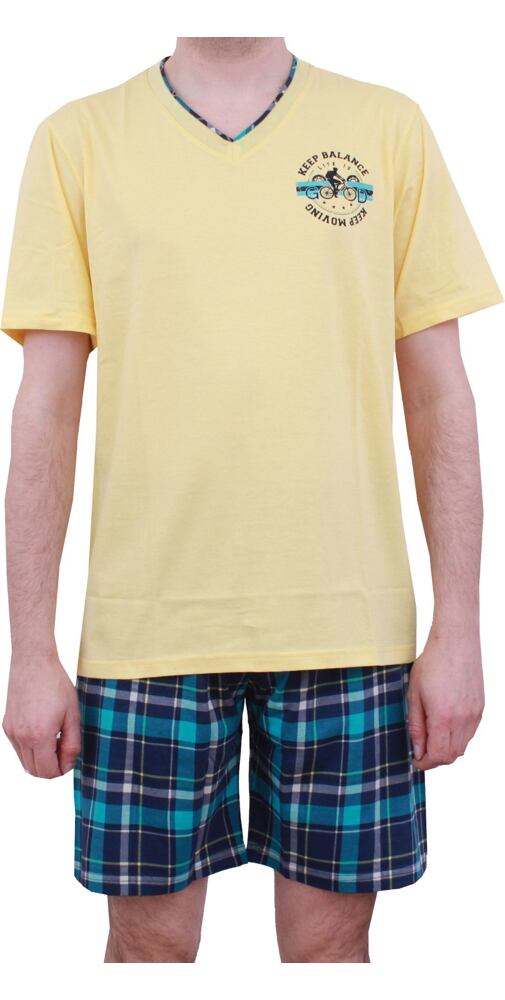 Žluté pyžamo Vamp! 3206