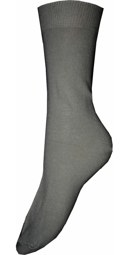 Hoza ponožky H011 tm.šedá