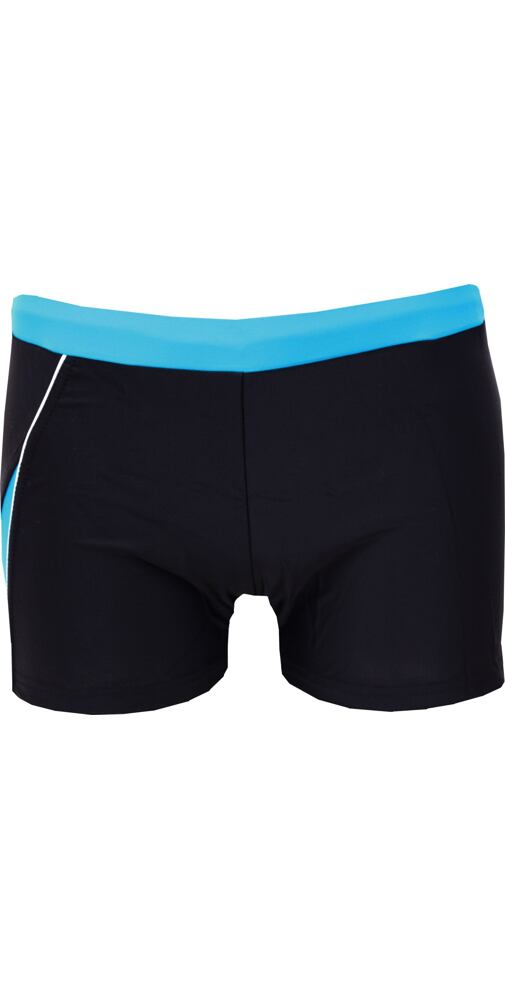 Černé plavky boxerkového střihu Cornette