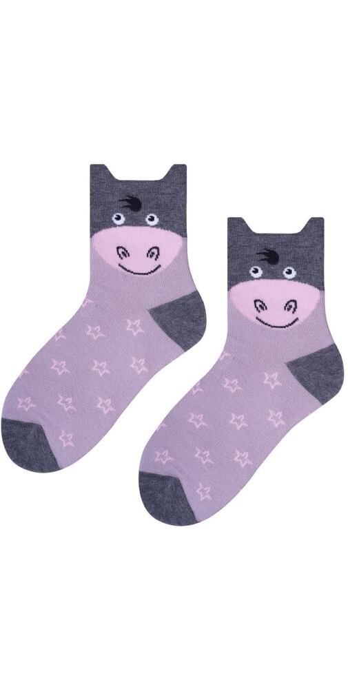 Dívčí ponožky s obrázkem