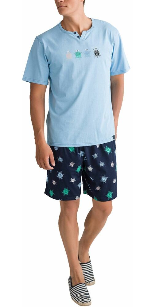Pánské vtipné pyžamo Vamp! kolekce Garry 6195 