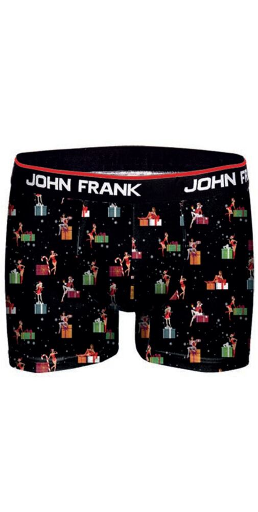 Boxerky John Frank z limitované edice
