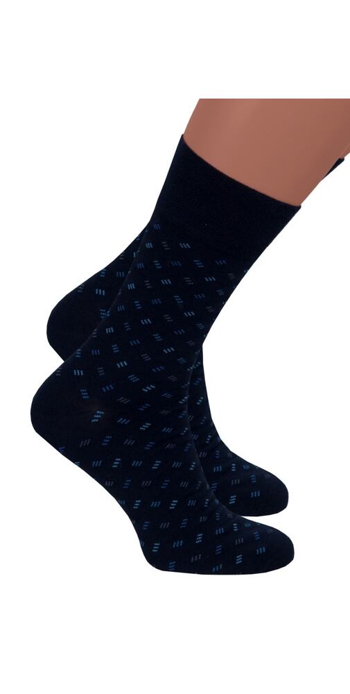 Pánské ponožky Steven 114056 navy