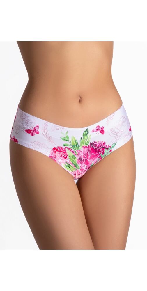 Bezešvé dámské kalhotky s obrázky Meméme blossom musk rose