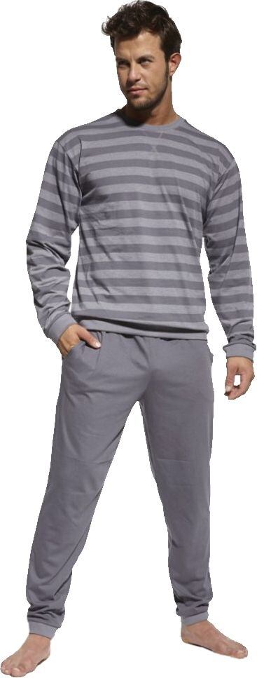 Pánské pyžamo Cornette Loose 9 šedé