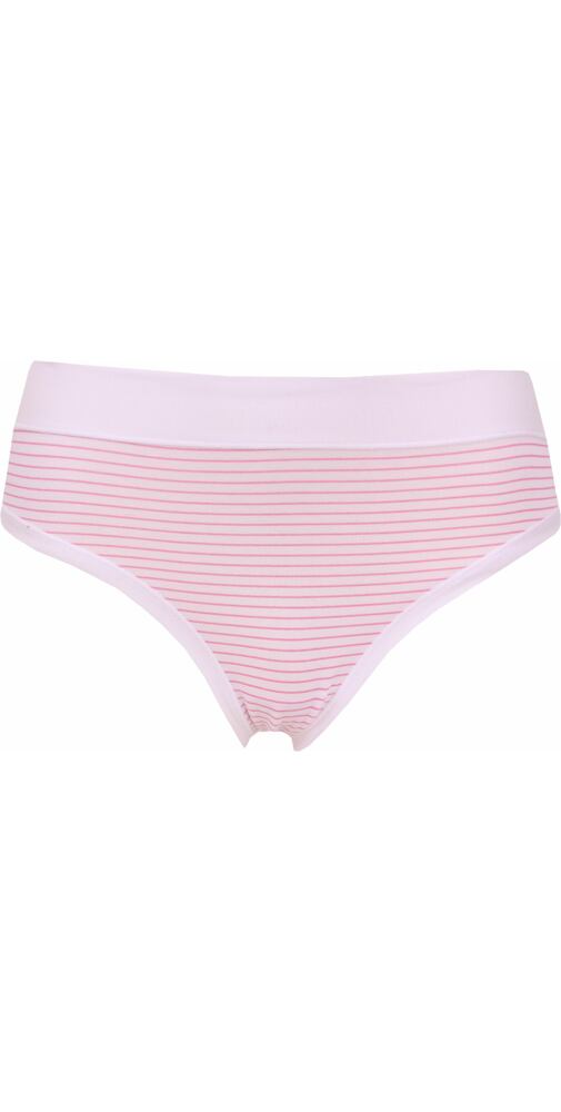 Dámské kalhotky Andrie s širokým lemem v pase PS 2816 pink