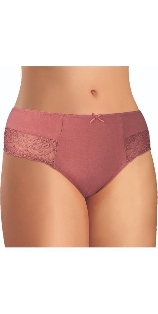 Kalhotky s krajkou pro ženy Andrie PS 2711 st.růžové