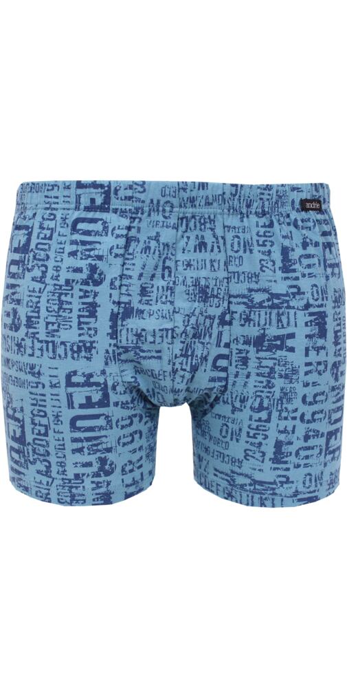 Pánské boxerky Andrie PS 5584 jeans