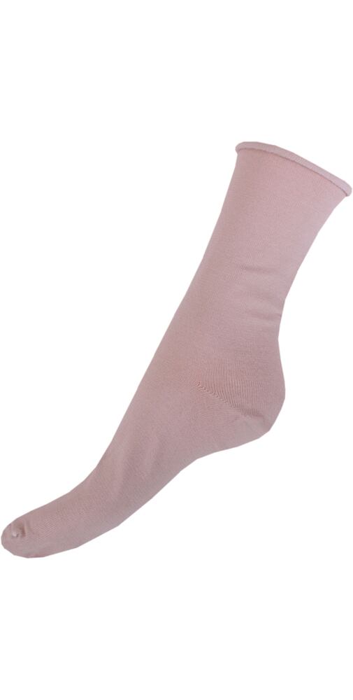 Ponožky Gapo Zdravotní s elastanem a rolovacím lemem  