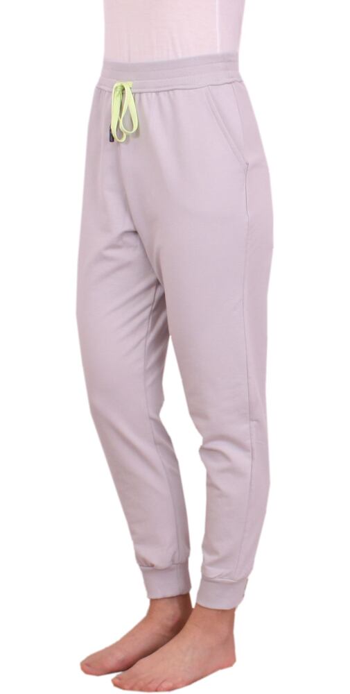 Vamp Dámské sportovně elegantní kalhoty 16174 gray silver