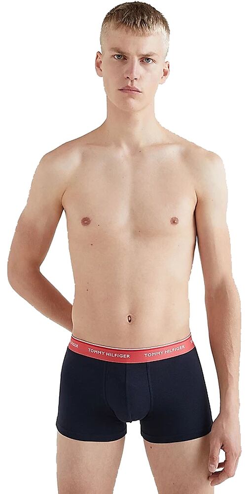 Boxerky Tommy Hilfiger Cotton Stretch 3 pack UM0UM01642 0TU