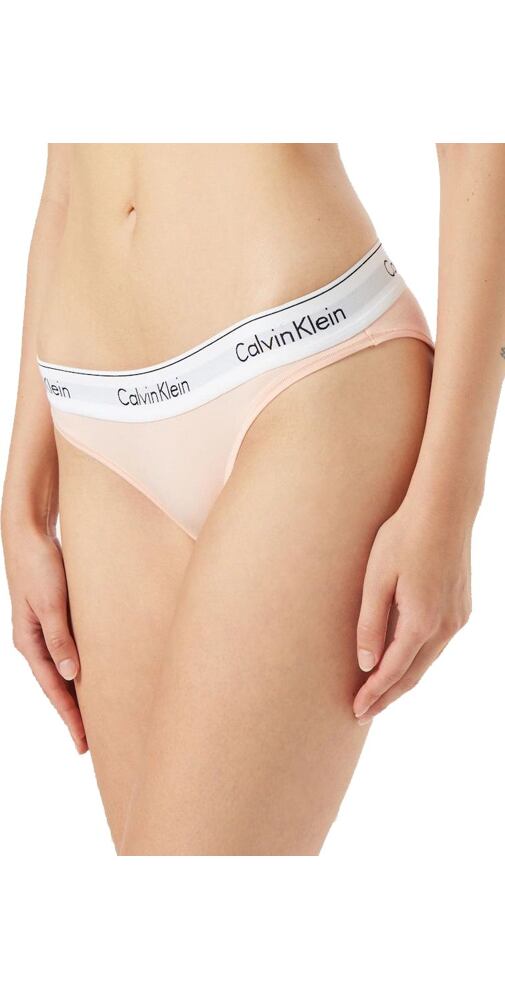 Kalhotky Calvin Klein Carousel F3787E  meruňkové