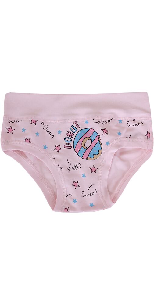Bavlněné kalhotky s donuty Emy Bimba B2618 barbie