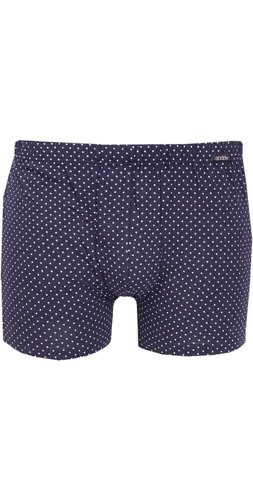 Boxerky s bambusem Andrie PS 5714 černo-modré