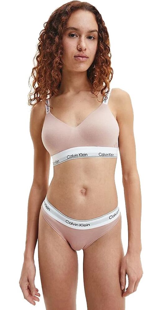 Kalhotky Calvin Klein Modern Cotton Naturals QF7047E rich taupe