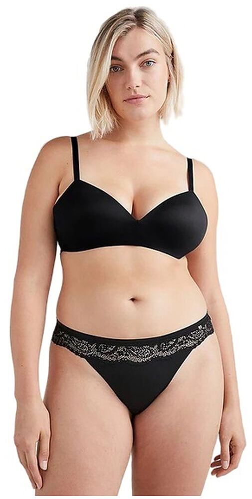 Luxusní kalhotky Tommy Hilfiger bikini UW0UW03813 černé