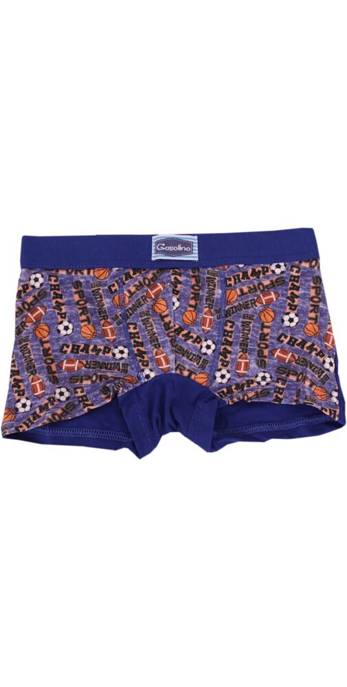 Boxerky pro malé sportovce Gasolino U3552 oltremare
