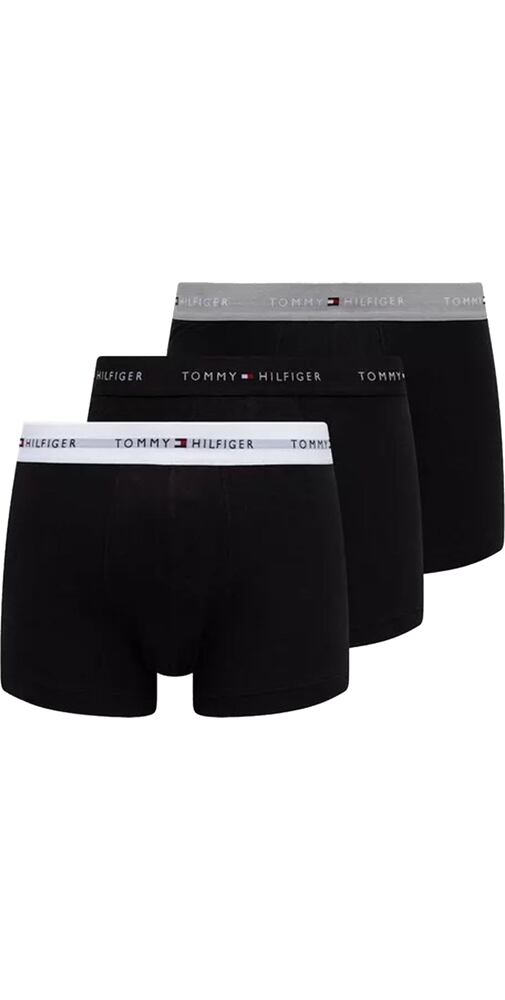 Boxerky  Trunk Tommy Hilfiger Signature Cotton Essentials 3 pack UM0UM02763 0UC