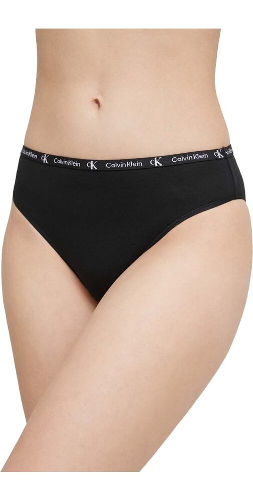 Kalhotky Calvin Klein QD3993E černá z kolekce cK1996