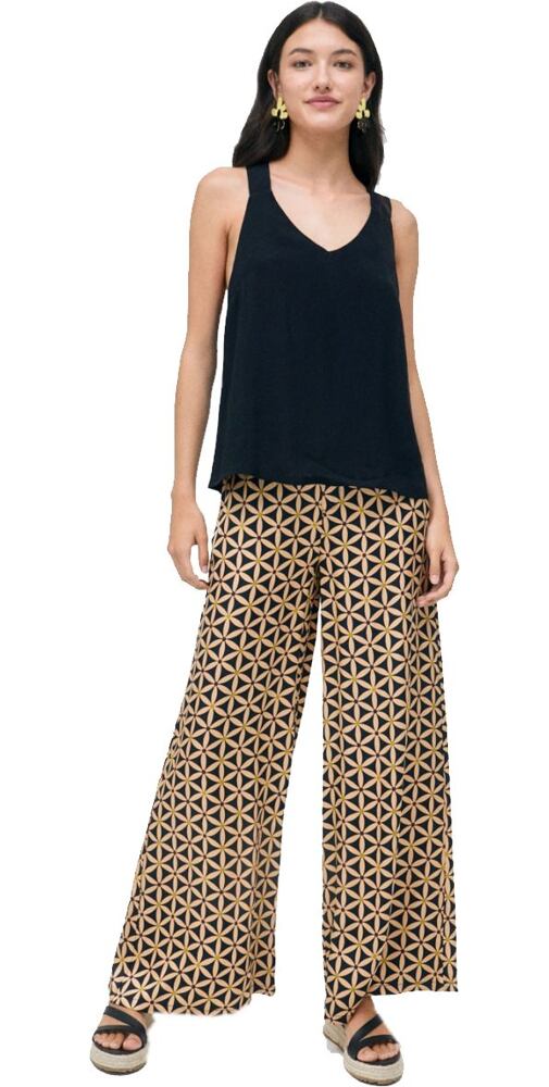 Dlouhé široké kalhoty pro ženy Surkana 523HESA525 vzor