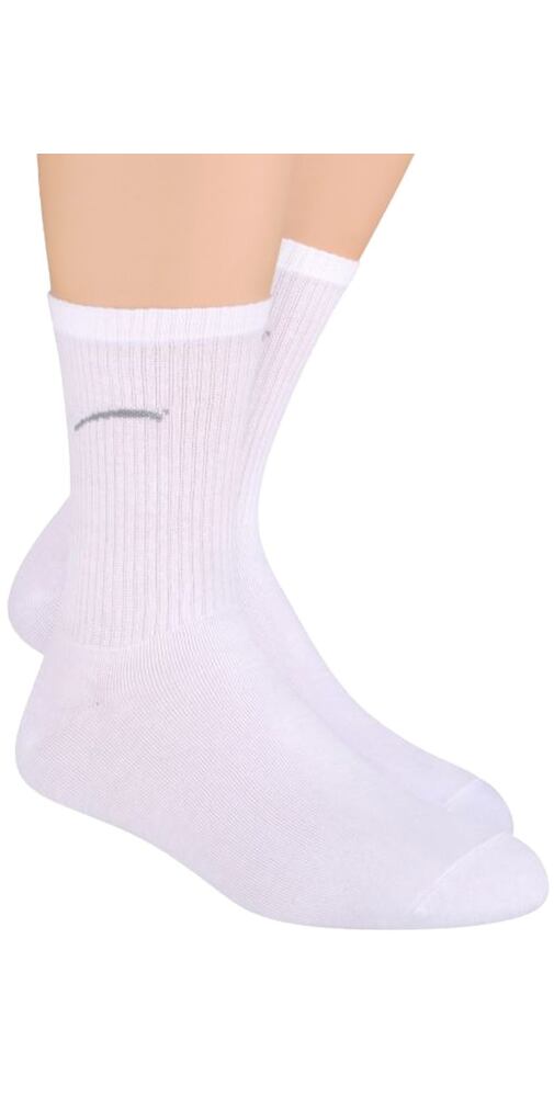 Sportovní ponožky pro muže Steven 1057 bílé
