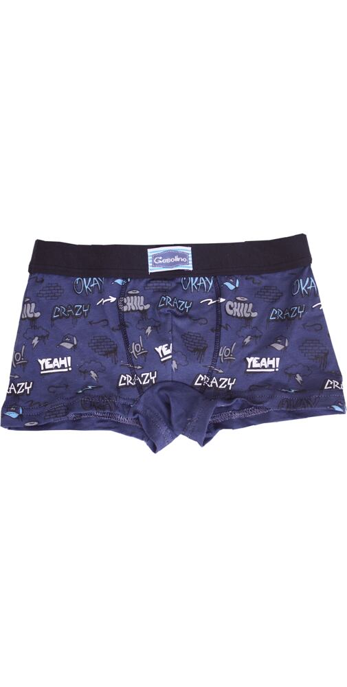 Boxerky pro chlapce Gasolino U3580 jeans