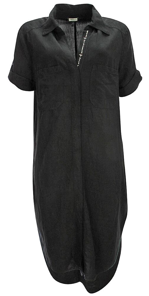 Dámské šaty s krátkým rukávem Kenny S. 719600 černé
