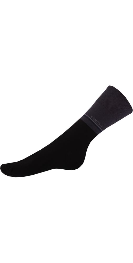 Ponožky Gapo Jeans Comfort černé