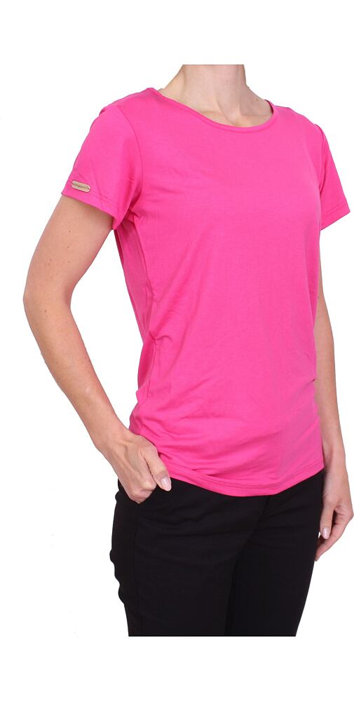 Dámské tričko s krátkým rukávem Orange Point 2497 fuchsia