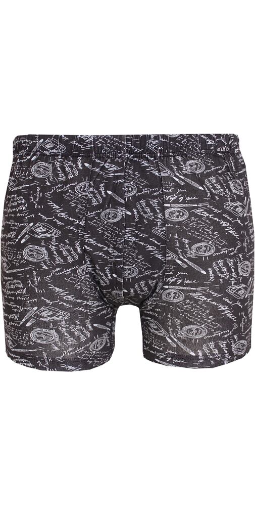 Moderní boxerky s bambusem Andrie PS 5713 černé