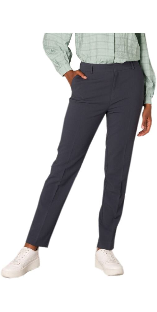 Společenské kalhoty Regular Fit Yest Patience 0004003 grafit