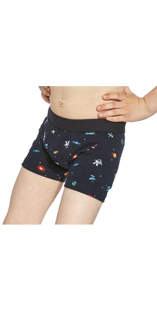 Chlapecké boxerky Cornette Cosmos navy