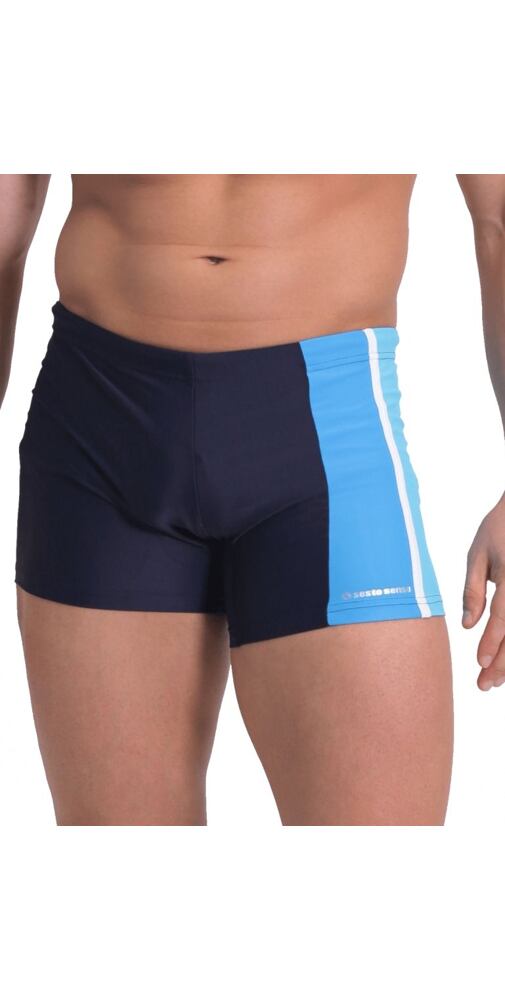 Plavky pro muže Sesto senso BD 368 navy