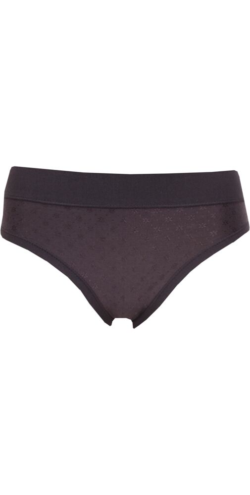 Jednobarevné dámské kalhotky Andrie PS 2941 černé