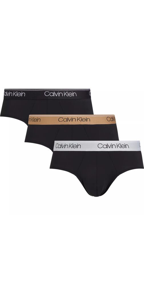 Pánské slipy Calvin Klein 3 pack NB2568_gf0