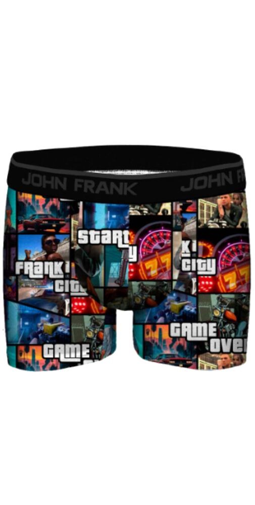 Boxerky pro muže s modalem John Frank The Game
