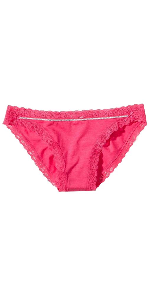 Kalhotky s modalem Mustang 6211-1200 pink