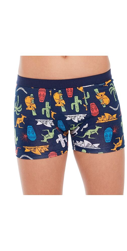 Chlapecké boxerky Cornette Young Australia navy