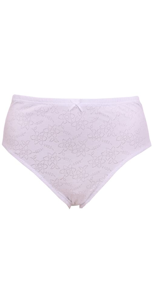 Spodní kalhotky i pro plnoštíhlé ženy Andrie PS 1013 bílé