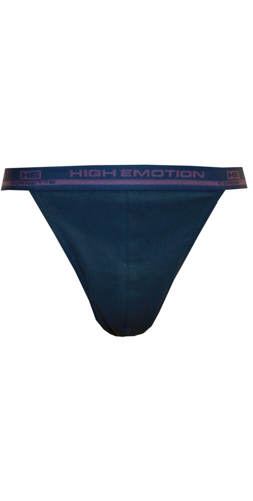 Tanga Cornette High Emotion - tm. modrá