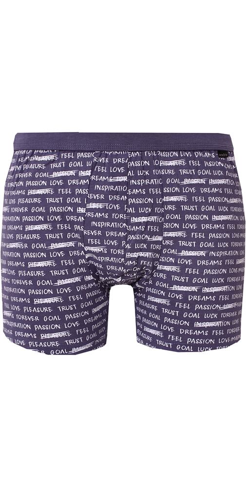 Moderní pánské boxerky Andrie PS 5908 jeans