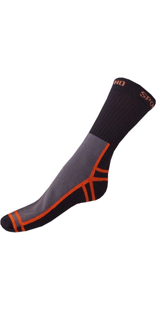 Ponožky DVJ SportMove šedá