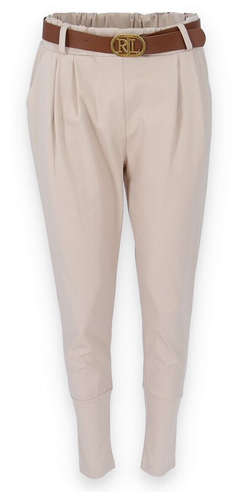 Dámské kalhoty Coll Fashion 250193 sv.káva
